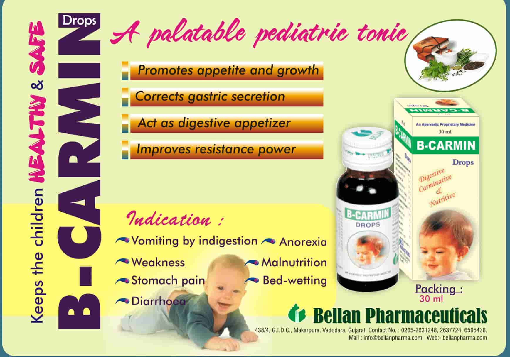B-Carmin Syrup